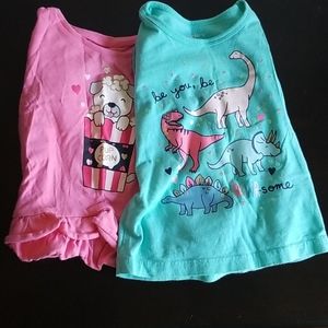 Long sleeved baby girl shirts